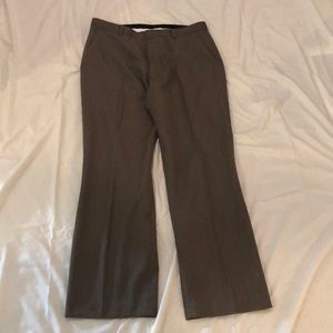 Men’s slacks.  Banana Republic.
